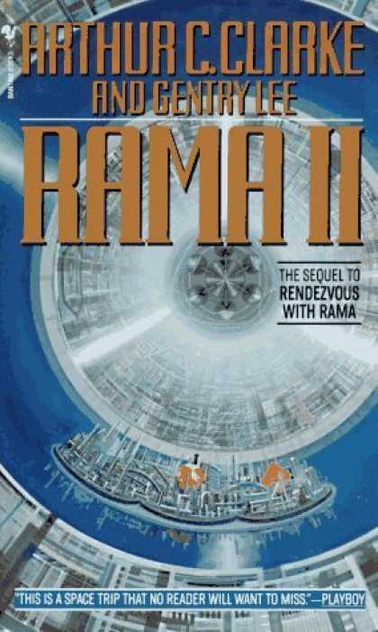Bestselling Sci-Fi/ Fantasy (2006) - Rama II: The Sequel to Rendezvous with Rama by Arthur C. Clarke