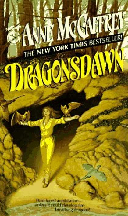 Bestselling Sci-Fi/ Fantasy (2006) - Dragonsdawn (Dragonriders of Pern Series) by Anne McCaffrey