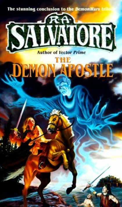 Bestselling Sci-Fi/ Fantasy (2006) - The Demon Apostle (DemonWars) by R.A. Salvatore