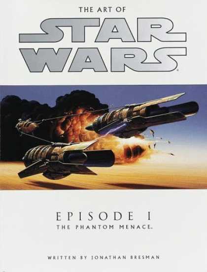 Bestselling Sci-Fi/ Fantasy (2006) - The Art of Star Wars, Episode I - The Phantom Menace by Jonathan Bresman