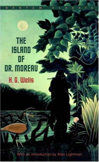 Bestselling Sci-Fi/ Fantasy (2006) - The Island of Dr. Moreau (Bantam Classics) by H.G. Wells