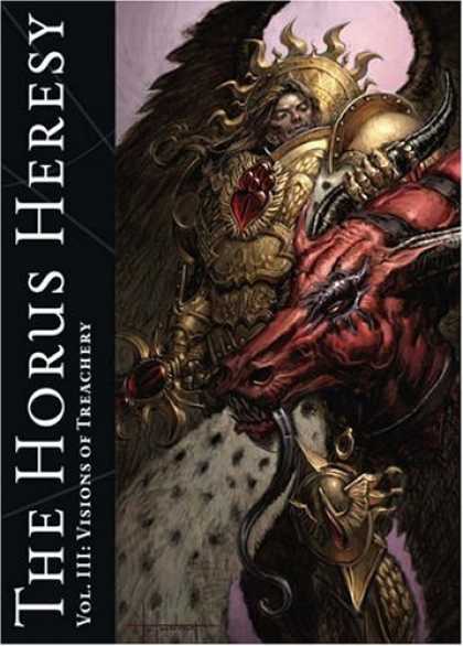 Bestselling Sci-Fi/ Fantasy (2006) - The Horus Heresy Vol. III: Visions of Treachery by Alan Merrett