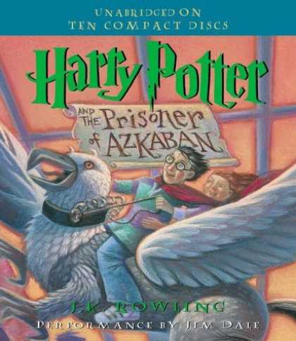 Bestselling Sci-Fi/ Fantasy (2006) - Harry Potter and the Prisoner of Azkaban by J.K. Rowling