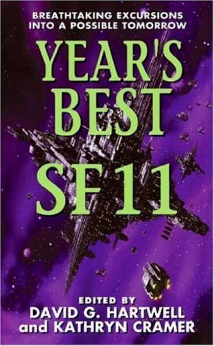Bestselling Sci-Fi/ Fantasy (2006) - Year's Best SF 11 (Year's Best Sf) by David G. Hartwell
