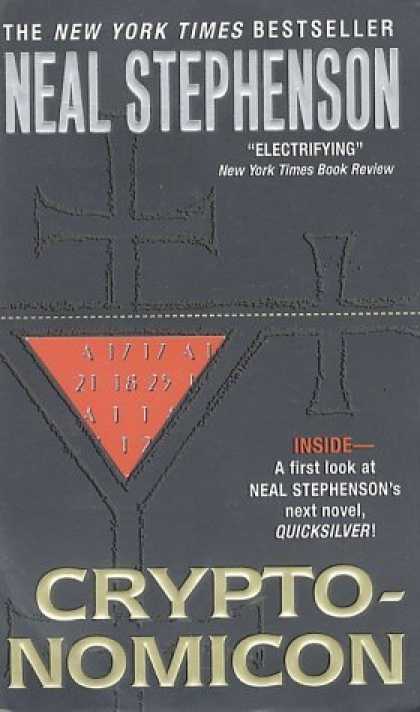 Bestselling Sci-Fi/ Fantasy (2006) - Cryptonomicon by Neal Stephenson