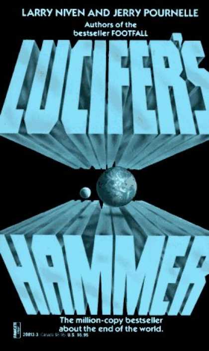 Bestselling Sci-Fi/ Fantasy (2006) - Lucifer's Hammer by Larry Niven