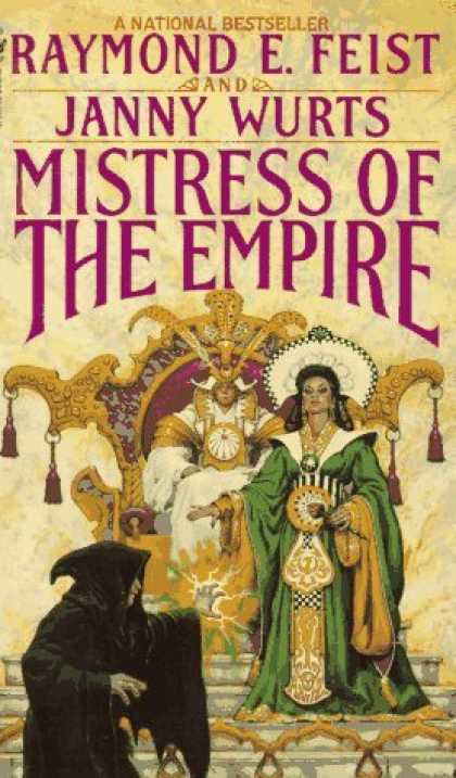 Bestselling Sci-Fi/ Fantasy (2006) - Mistress of the Empire by Raymond Feist