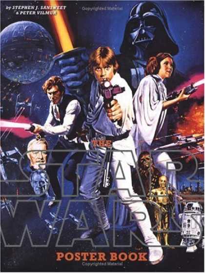 Bestselling Sci-Fi/ Fantasy (2006) - The Star Wars Poster Book by Stephen J. Sansweet
