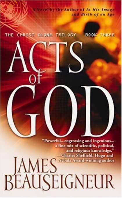 Bestselling Sci-Fi/ Fantasy (2006) - Acts of God: The Christ Clone Trilogy, Book Three (Christ Clone Trilogy) by Jame