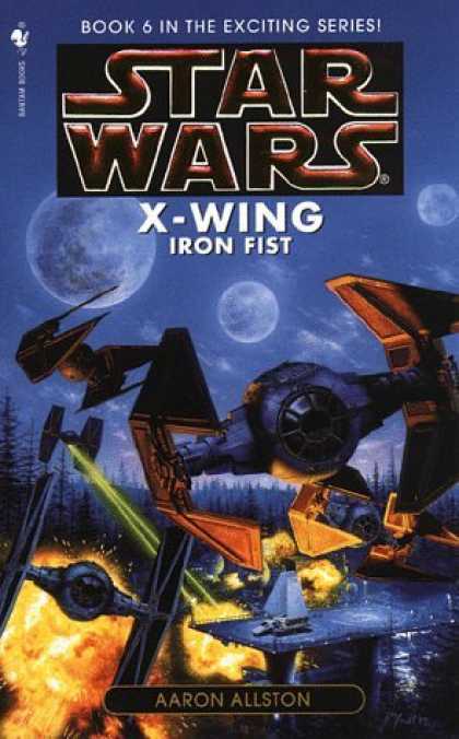 Bestselling Sci-Fi/ Fantasy (2006) - Iron Fist (Star Wars: X-Wing Series, Book 6) by Aaron Allston