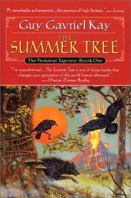 Bestselling Sci-Fi/ Fantasy (2006) - The Summer Tree (The Fionavar Tapestry, Book 1) by Guy Gavriel Kay