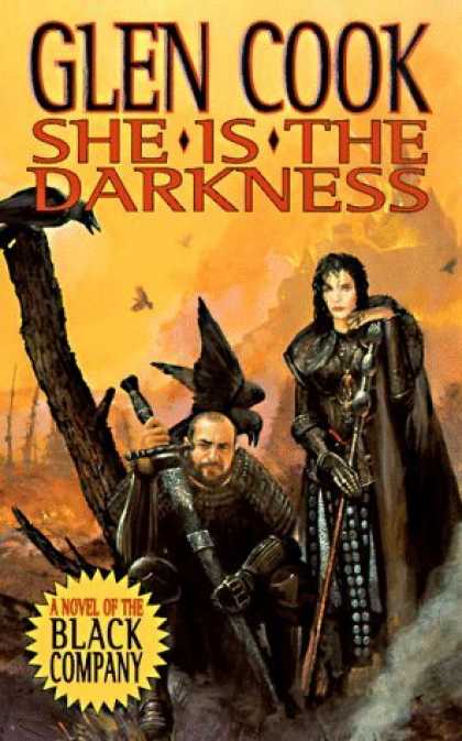 Bestselling Sci-Fi/ Fantasy (2006) - She Is The Darkness: Book Two of Glittering Stone: A Novel of the Black Company