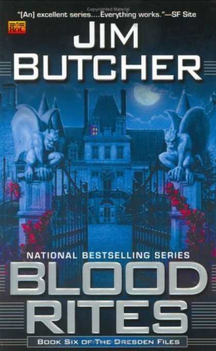 Bestselling Sci-Fi/ Fantasy (2006) - Blood Rites (The Dresden Files, Book 6) by Jim Butcher