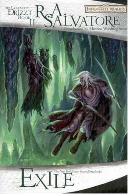 Bestselling Sci-Fi/ Fantasy (2006) - Exile (Forgotten Realms: The Legend of Drizzt) by R. A. Salvatore