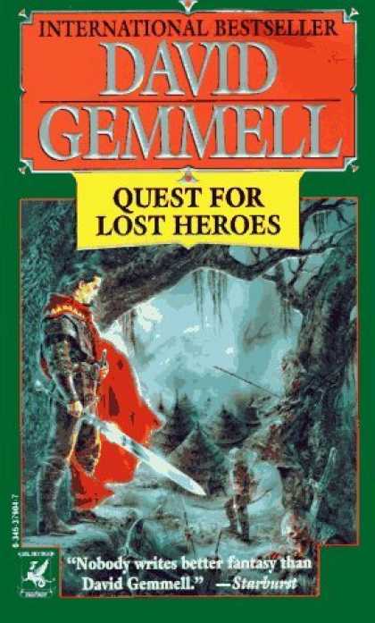Bestselling Sci-Fi/ Fantasy (2006) - Quest for Lost Heroes (Drenai Tales, Book 3) by David Gemmell