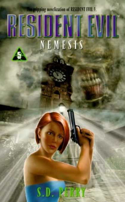 Bestselling Sci-Fi/ Fantasy (2006) - Nemesis (Resident Evil #5) by S.D. Perry