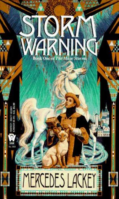 Bestselling Sci-Fi/ Fantasy (2006) - Storm Warning (The Mage Storms, Book 1) by Mercedes Lackey