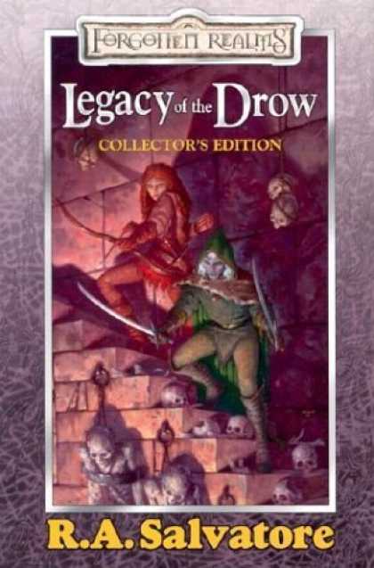 Bestselling Sci-Fi/ Fantasy (2006) - Legacy of the Drow Collector's Edition (Forgotten Realms: Legacy of the Drow) by