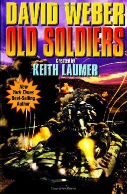 Bestselling Sci-Fi/ Fantasy (2006) - Old Soldiers by David Weber