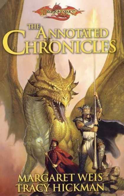 Bestselling Sci-Fi/ Fantasy (2006) - The Annotated Chronicles (Dragonlance: Dragonlance Chronicles) by Margaret Weis