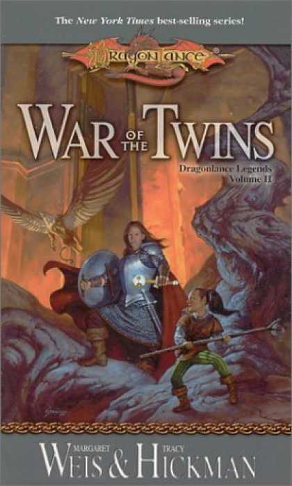 Bestselling Sci-Fi/ Fantasy (2006) - War of the Twins (Dragonlance Legends, Vol. 2) by Margaret Weis