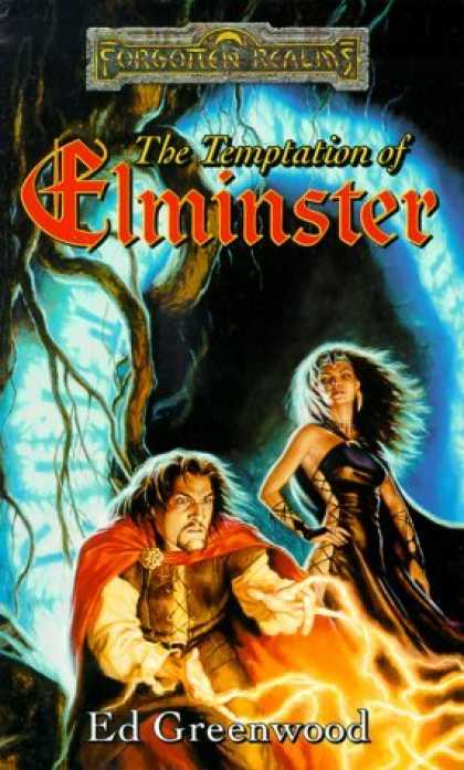 Bestselling Sci-Fi/ Fantasy (2006) - The Temptation of Elminster (Forgotten Realms: Elminster) by Ed Greenwood