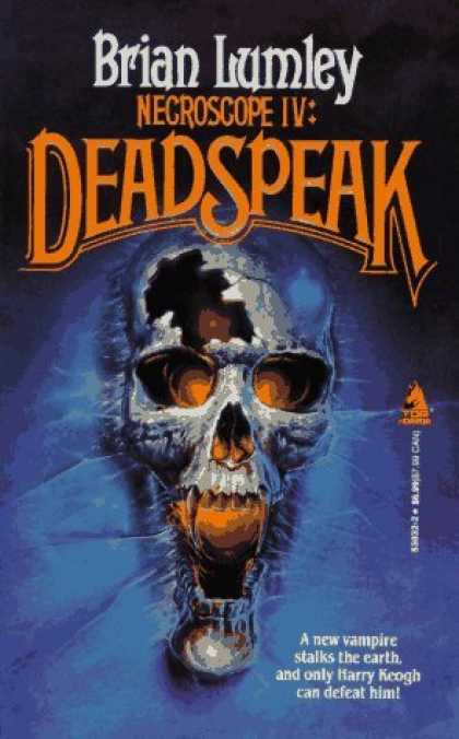 Bestselling Sci-Fi/ Fantasy (2006) - Necroscope 4: Deadspeak by Brian Lumley