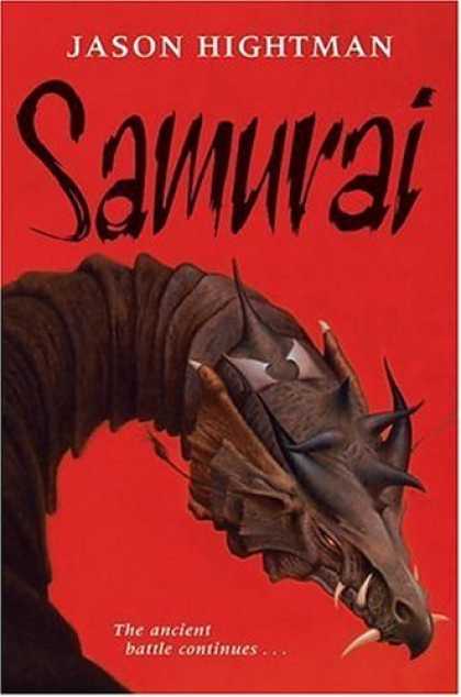 Bestselling Sci-Fi/ Fantasy (2006) - Samurai by Jason Hightman