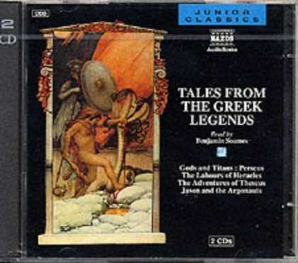 Bestselling Sci-Fi/ Fantasy (2006) - Tales from the Greek Legends (Junior Classics) by Edward Ferrie