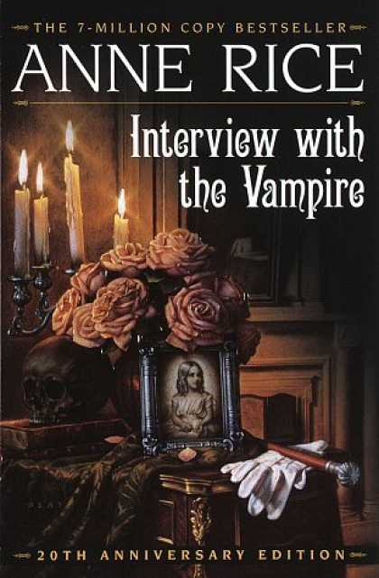 Bestselling Sci-Fi/ Fantasy (2006) - Interview with the Vampire by Anne Rice