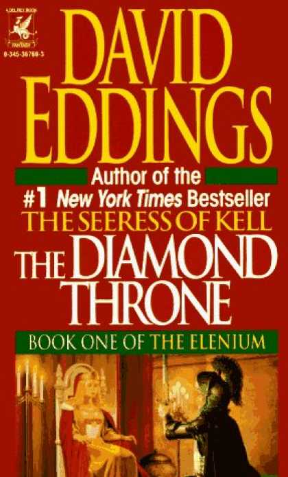 Bestselling Sci-Fi/ Fantasy (2006) - Diamond Throne (Elenium (Paperback)) by David Eddings
