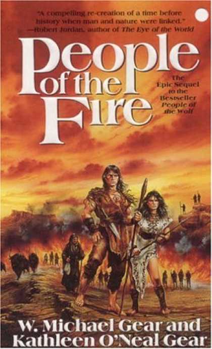 Bestselling Sci-Fi/ Fantasy (2006) - People of the Fire (The First North Americans series, Book 2) by Kathleen O'Neal