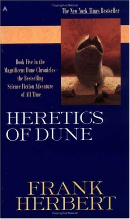 Bestselling Sci-Fi/ Fantasy (2006) - Heretics of Dune (Dune Chronicles, Book 5) by Frank Herbert