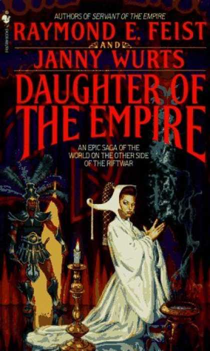 Bestselling Sci-Fi/ Fantasy (2006) - Daughter of the Empire by Raymond Feist