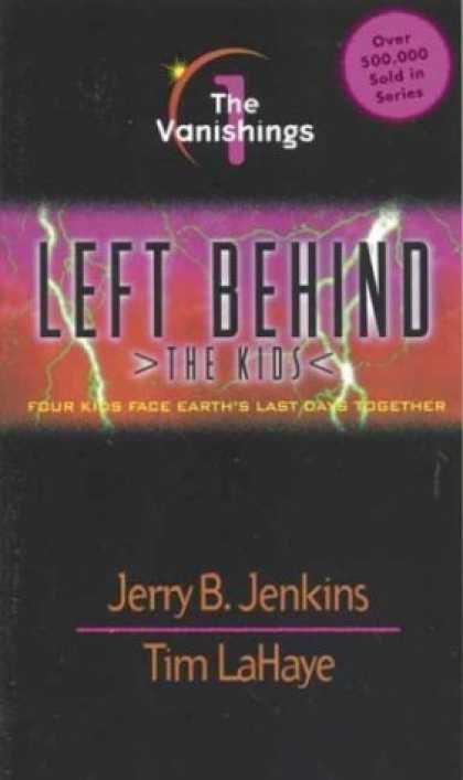Bestselling Sci-Fi/ Fantasy (2006) - The Vanishings (Left Behind: The Kids #1) by Jerry B. Jenkins