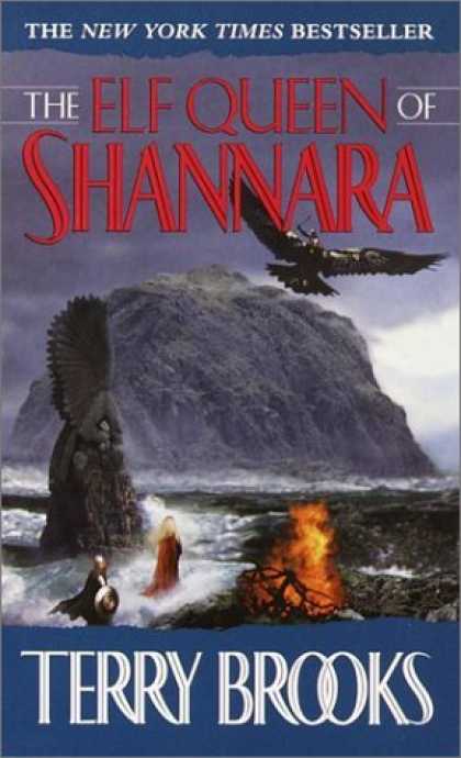 Bestselling Sci-Fi/ Fantasy (2006) - The Elf Queen of Shannara (Heritage of Shannara, Book 3) by Terry Brooks