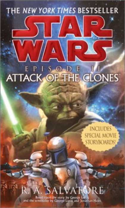 Bestselling Sci-Fi/ Fantasy (2006) - Star Wars, Episode II - Attack of the Clones