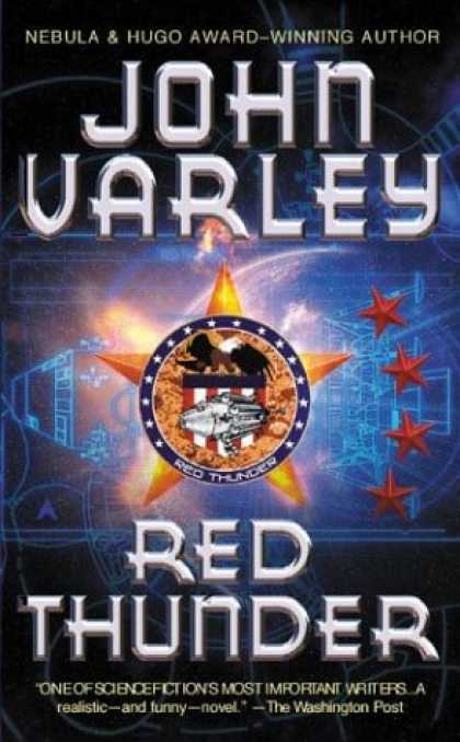Bestselling Sci-Fi/ Fantasy (2006) - Red Thunder by John Varley