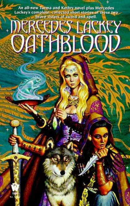 Bestselling Sci-Fi/ Fantasy (2006) - Oathblood (Vows and Honor, Book 3) by Mercedes Lackey