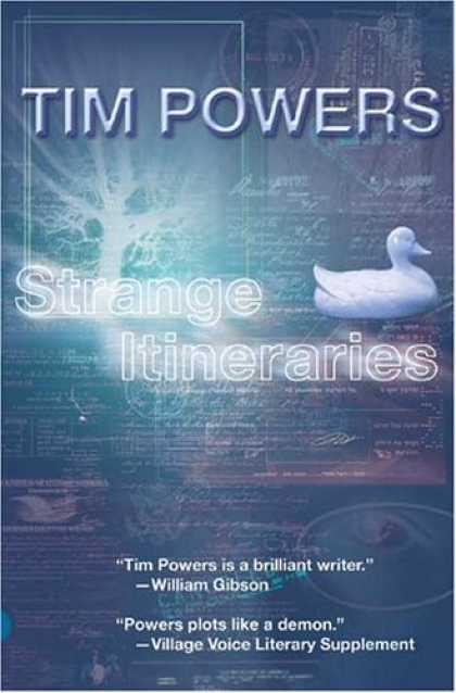 Bestselling Sci-Fi/ Fantasy (2006) - Strange Itineraries by Tim Powers