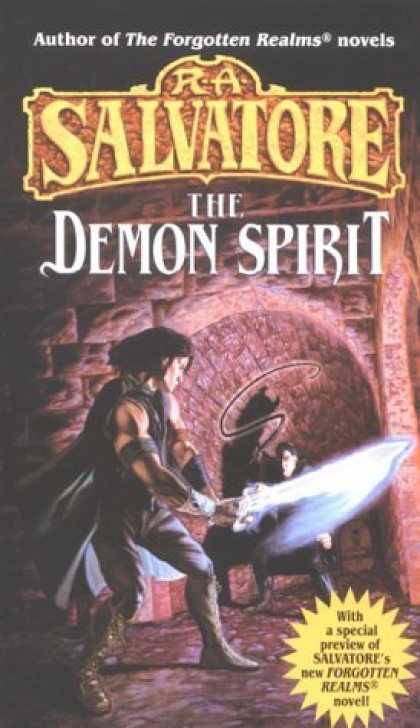 Bestselling Sci-Fi/ Fantasy (2006) - The Demon Spirit (The DemonWars Trilogy, Book 2) by R.A. Salvatore