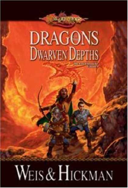 Bestselling Sci-Fi/ Fantasy (2006) - Dragons of the Dwarven Depths (Dragonlance: The Lost Chronicles, Vol. 1) by Marg