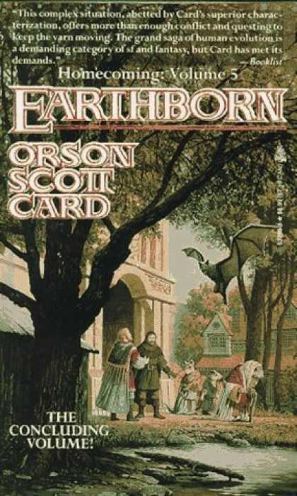 Bestselling Sci-Fi/ Fantasy (2006) - Earthborn (Homecoming Saga) by Orson Scott Card
