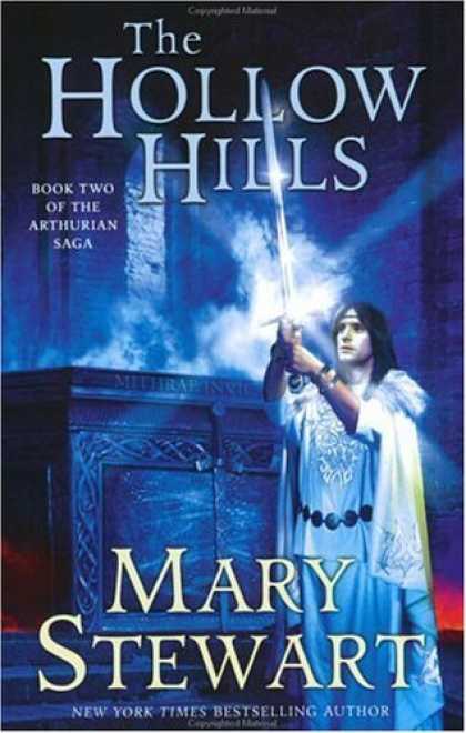 Bestselling Sci-Fi/ Fantasy (2006) - The Hollow Hills (The Arthurian Saga, Book 2) by Mary Stewart