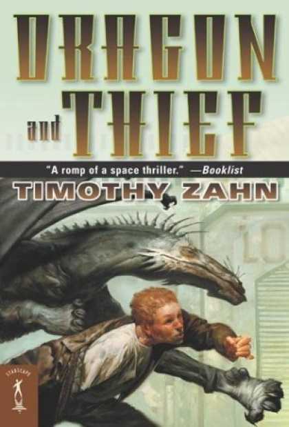 Bestselling Sci-Fi/ Fantasy (2006) - Dragon and Thief (Dragonback) by Timothy Zahn