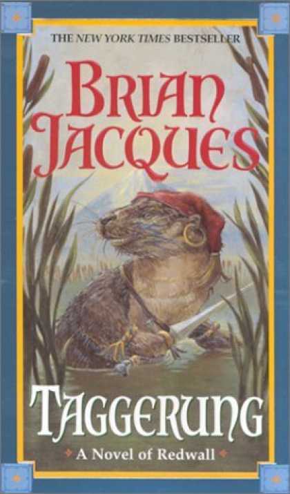 Bestselling Sci-Fi/ Fantasy (2006) - Taggerung (Redwall, Book 14) by Brian Jacques