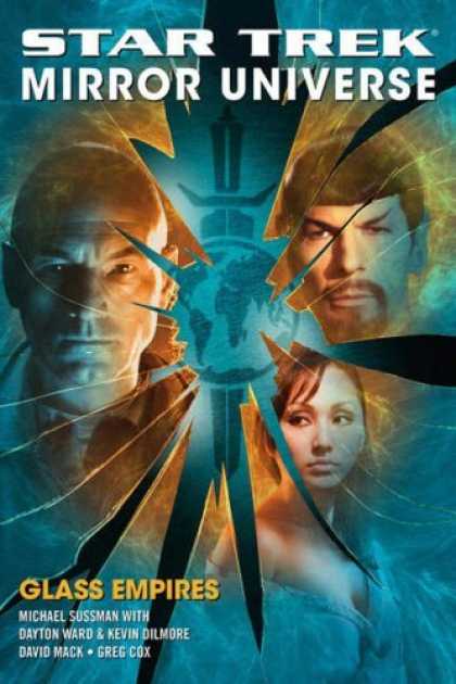 Bestselling Sci-Fi/ Fantasy (2006) - Mirror Universe Part 1: Glass Empires (Star Trek, the Original) by David Mack