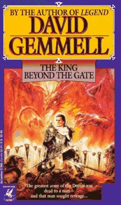 Bestselling Sci-Fi/ Fantasy (2006) - The King Beyond the Gate (Drenai Tales, Book 2) by David Gemmell