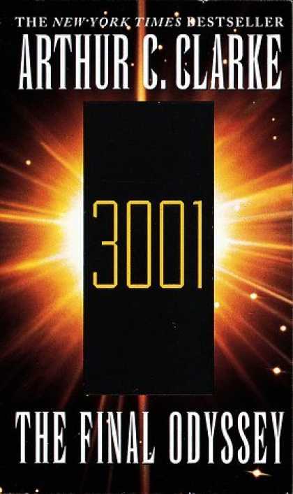 Bestselling Sci-Fi/ Fantasy (2006) - 3001 The Final Odyssey by Arthur C. Clarke