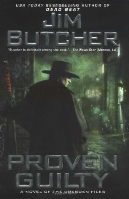 Bestselling Sci-Fi/ Fantasy (2006) - Proven Guilty (The Dresden Files, Book 8) by Jim Butcher